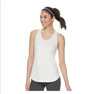 Women’s Fila Tru-Dry tank top with racer back
